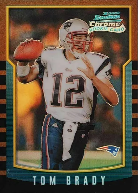 2000 BOWMAN CHROME