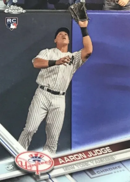 2017 TOPPS CHROME