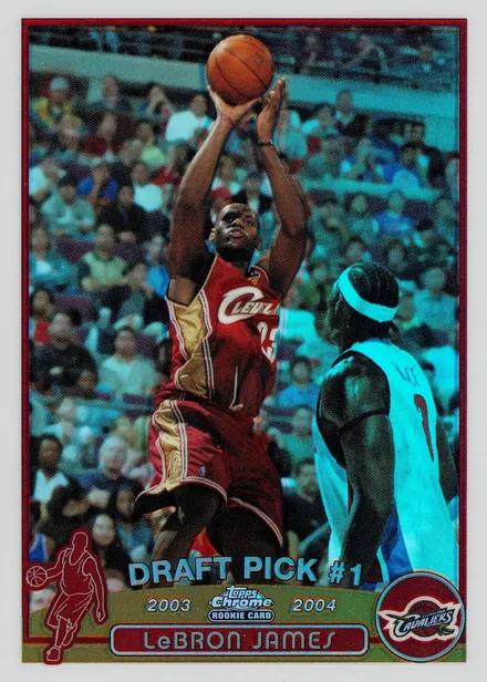 2003-04 TOPPS CHROME