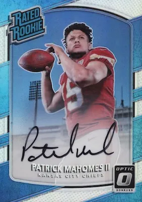 2017 DONRUSS OPTIC